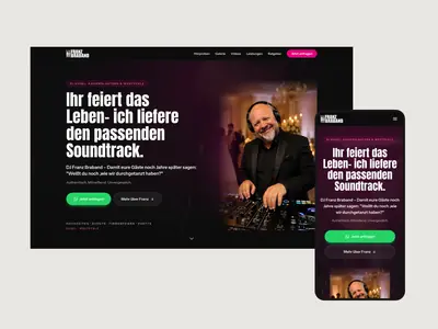 DerPfaelzer.DJ – Laravel und Livewire Website von RM-Werbung