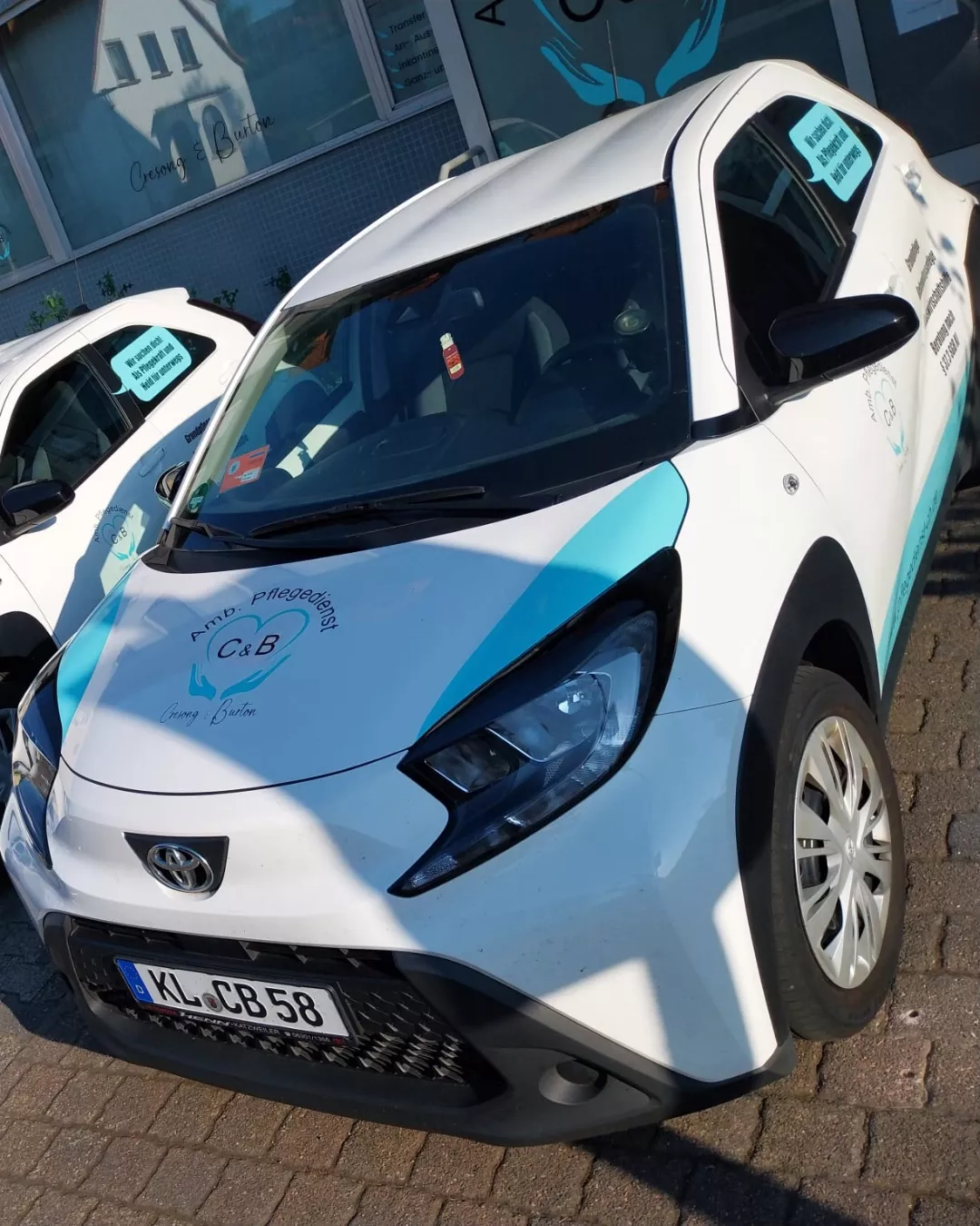 Werbung für das Gesundheitswesen in Kaiserslautern