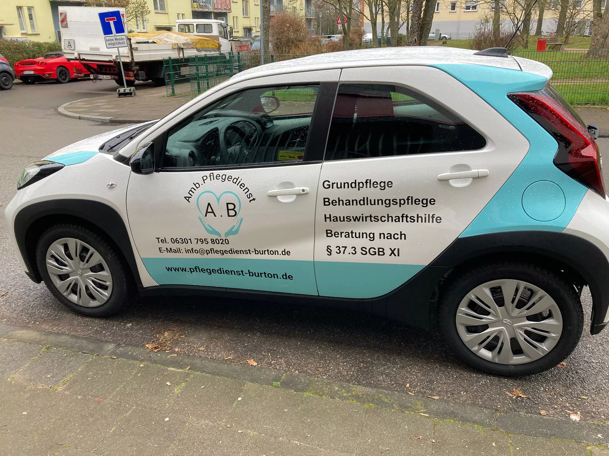 Fahrzeugbeschriftung
