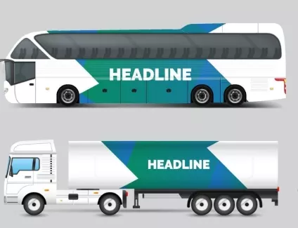 Buswerbung & Fahrzeugwerbung