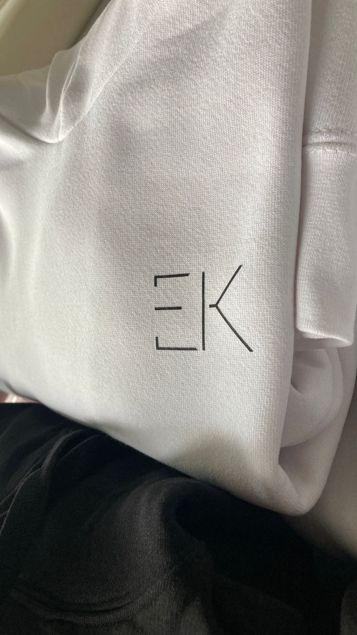 Textildruck für EK Hairstudio