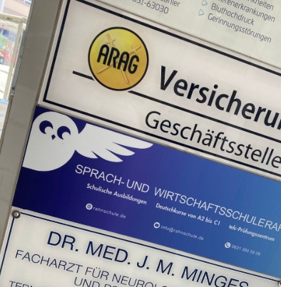 Beschilderung & Werbeschilder