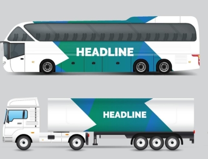 Buswerbung & Fahrzeugwerbung