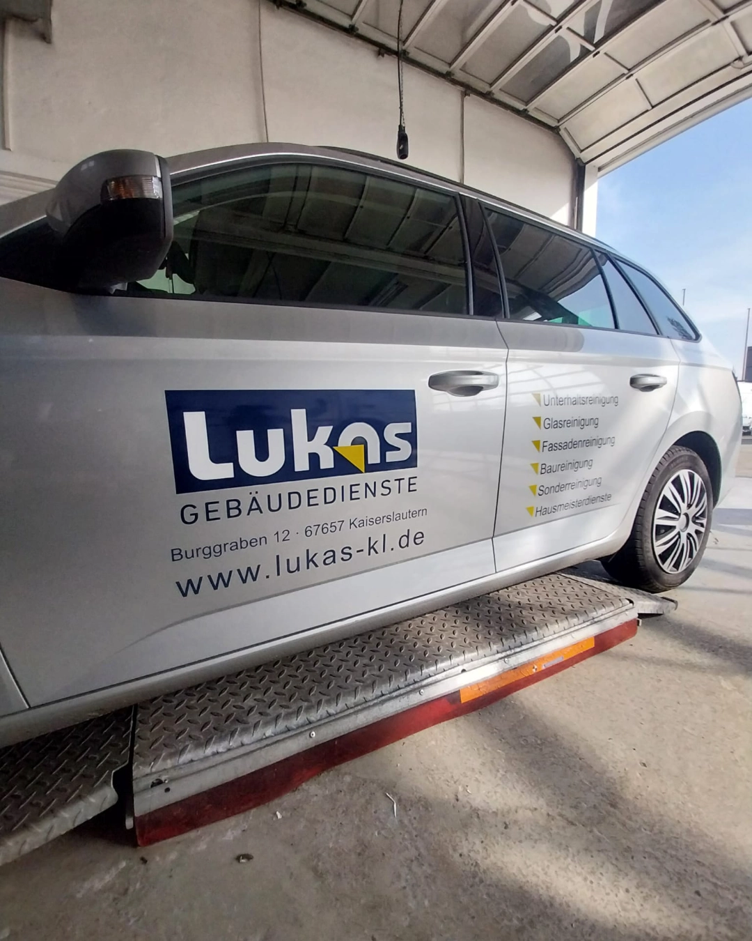 Fahezeugbeschriftung